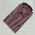 New style stripe male cvc shirt